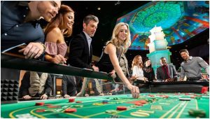 A Casino in Singapore