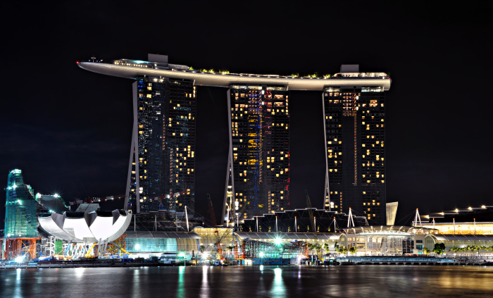 Singapores Bay Sands has a Casino